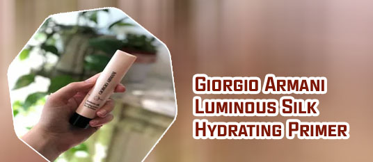 Armani primer luminous silk