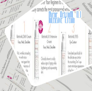 Avene retrinal eye cream