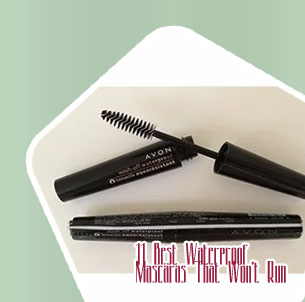 Avon wash off waterproof mascara