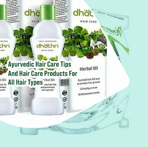 Ayurvedic hair care products