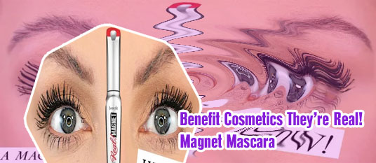 Benefit real magnet mascara