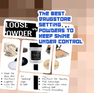 Best drugstore loose setting powder