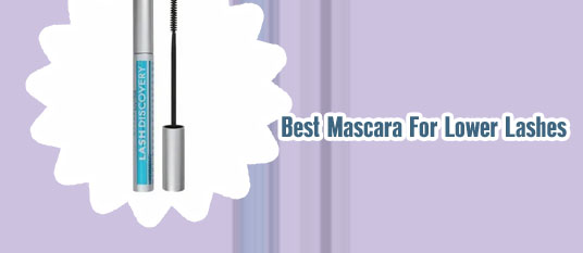 Best drugstore mascara for lower lashes