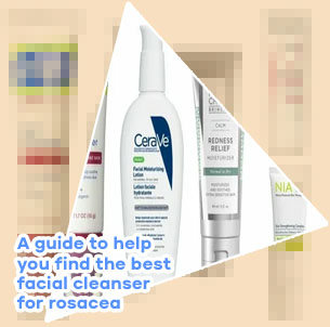 Best face wash for rosacea