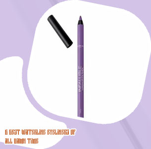 Best smudge free eyeliner