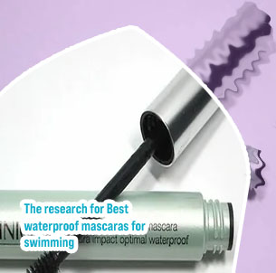 Best waterproof mascara for swimming pools