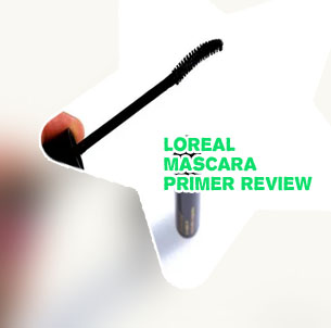 Black mascara primer