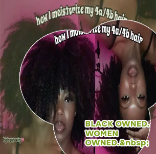 Black owned hair products for locs