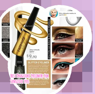 Brown liquid eyeliner drugstore