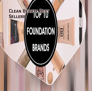 Clean foundation brands