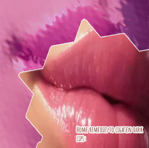 Dark lips to pink lips