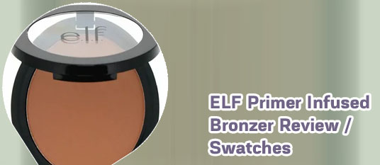 Elf primer infused bronzer forever sunkissed