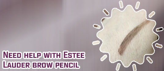Estee lauder eyebrow pencil