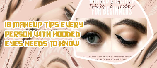 Eyeliner for almond hooded eyes