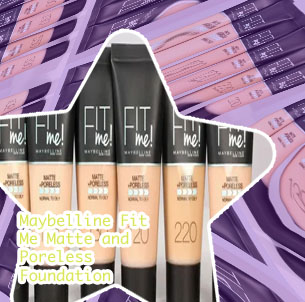 Fit me matte foundation