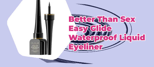 Gray liquid eyeliner