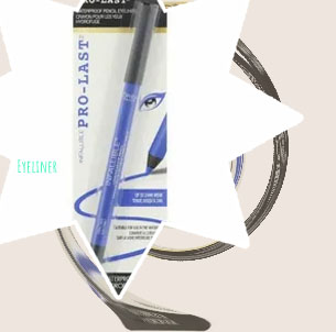 Grey eyeliner pencil