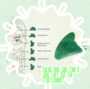 Gua sha skin care