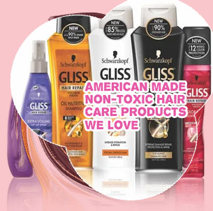 Hair care products list
