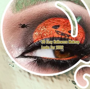 Halloween eyeshadow looks