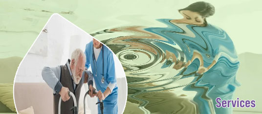 Home nursing services