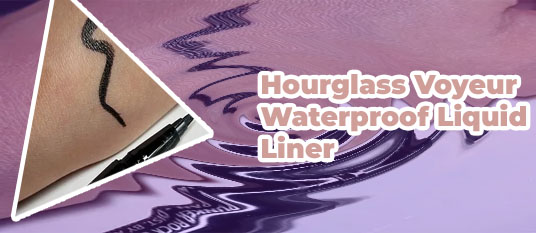 Hourglass voyeur waterproof liquid liner