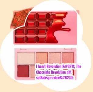 I heart revolution mini chocolate