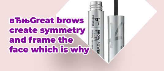 It cosmetics brow power