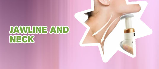 Jawline massager