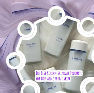 Korean exfoliator for oily skin