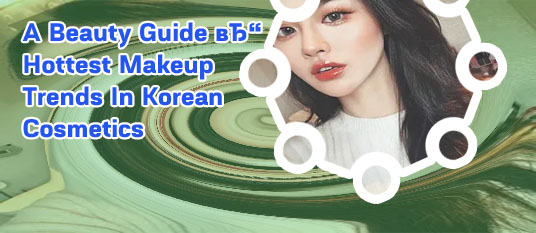 Korean make up trend