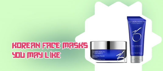 Korean physical exfoliator