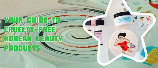 Korean skin care brands cruelty free