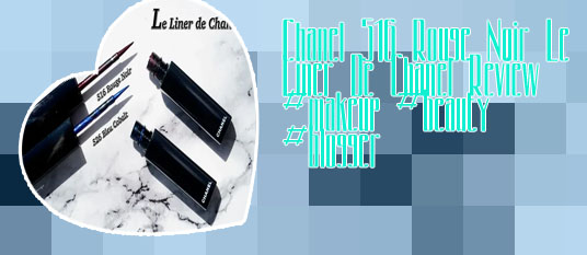 Le liner de chanel review