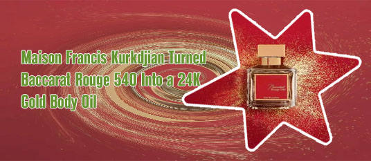 Maison francis kurkdjian rouge 540