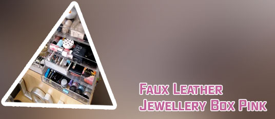 Makeup jewellery box