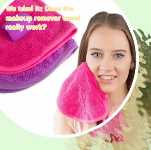Makeup remover cloth