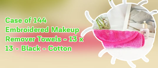 Makeup remover towel