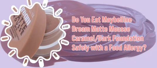 Maybelline dream matte mousse foundation