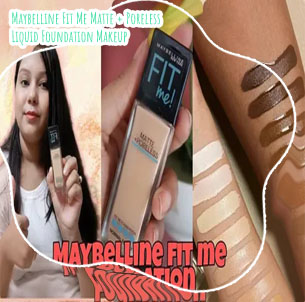 Maybelline fit me foundation full coverage