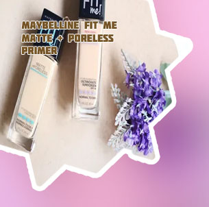 Maybelline fit me foundation primer