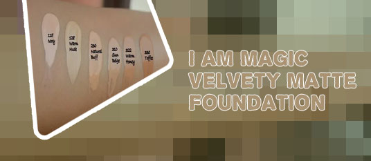 Maybelline fit me poreless foundation