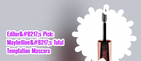 Maybelline mascara total temptation