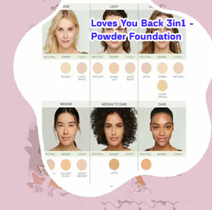 Mineral based foundation