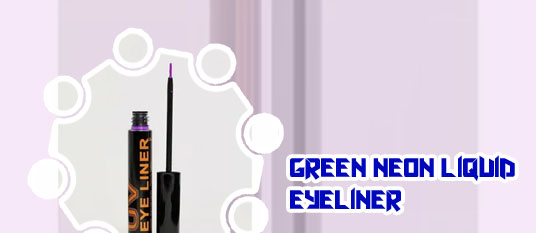 Neon liquid eyeliner