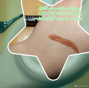 Nyx auburn eyebrow pencil