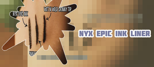 Nyx epic ink liner stick