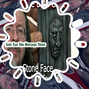 Osea face stone