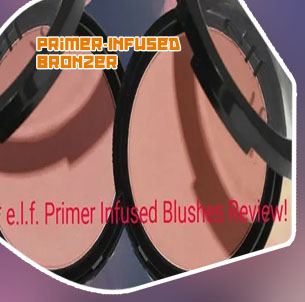 Primer infused bronzer elf