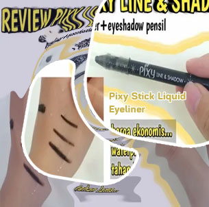 Review eyeliner pixy